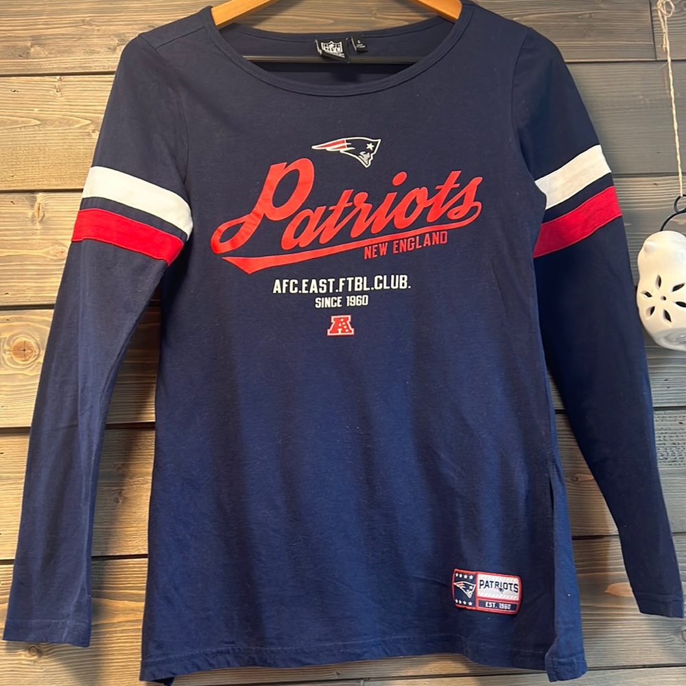 Patriots LS T-shirt S